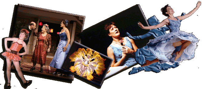 Karen Ziemba photo Montage
