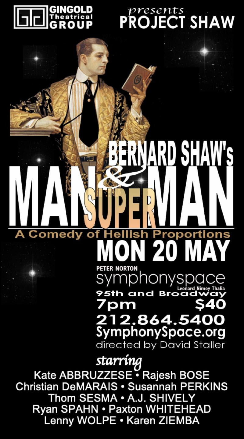 Man and Superman