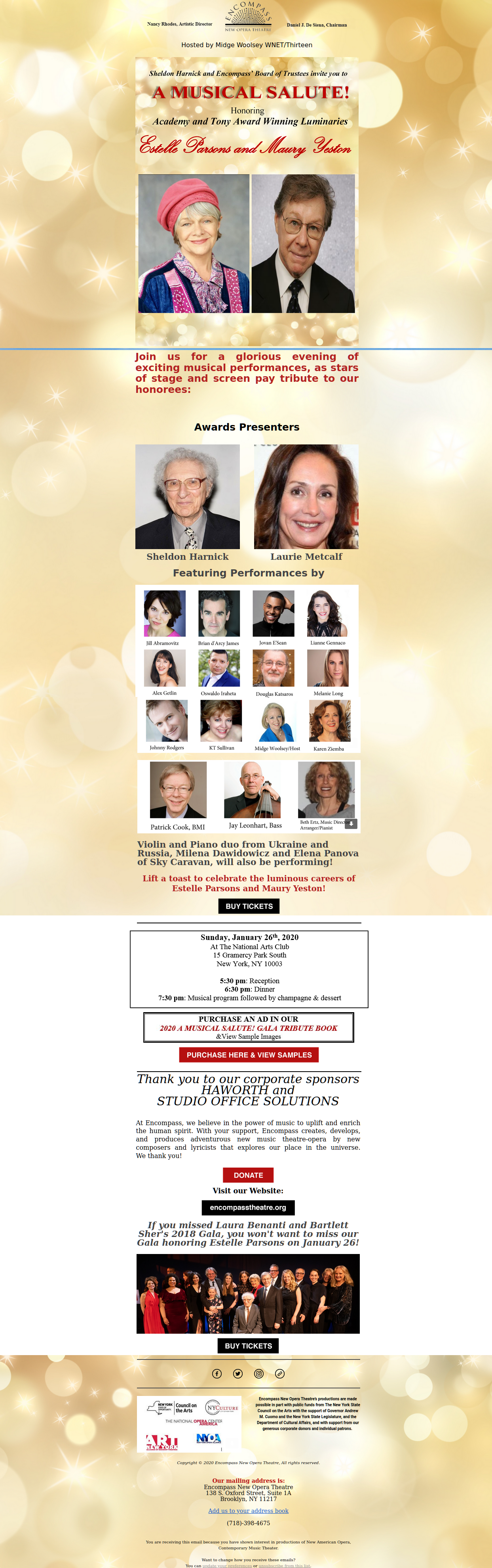 Karen Spectacular Musical Gala