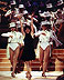 Karen Ziemba with The Rockettes