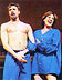 Karen Ziemba in the finale of The Pajama Game